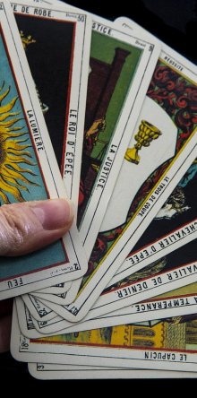 Mystical Tarot and Oracle Deck Set