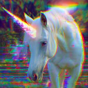 Unicorn's Light - A Touch Of The Gods