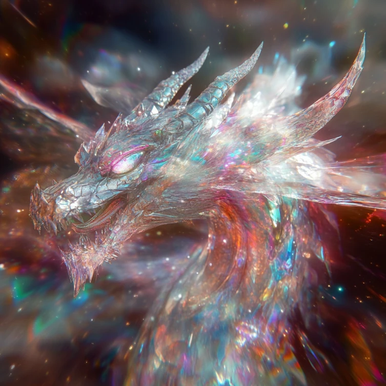 Crystal Dragon – A Touch Of The Gods