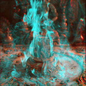 Ashes From The Seeds of Karma - A Touch Of The Gods