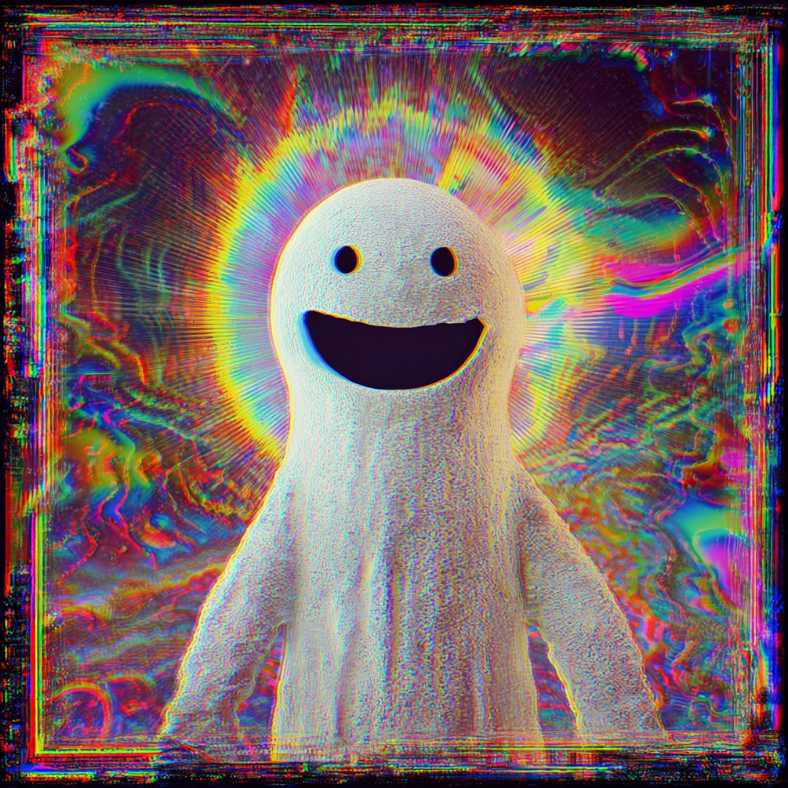 Cartoon Servitor – A Touch Of The Gods