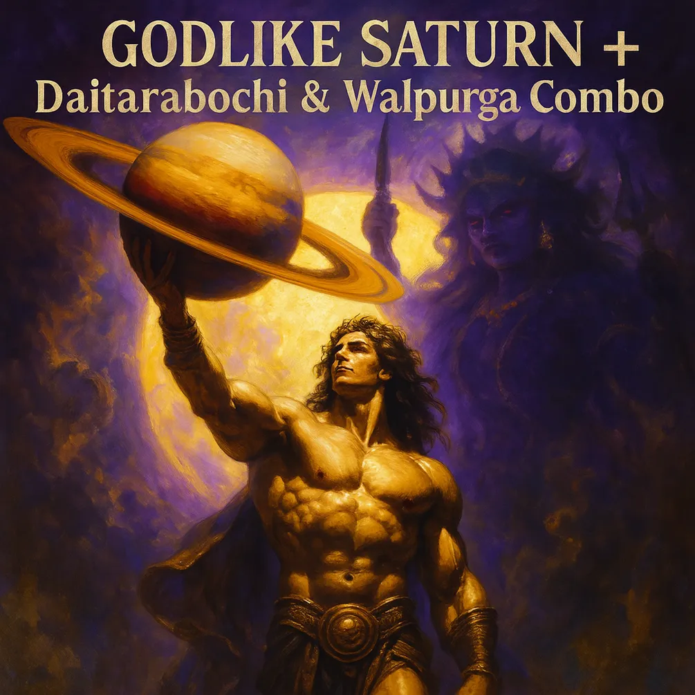 Prince Of Saturn A.K.A Daimyō Of Tokyo