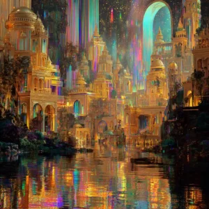 Golden Empire - A Touch of the Gods