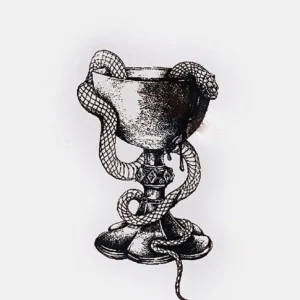 ' SERPENS STRAINED ' Grail of The Serpent - Zebul