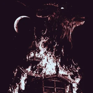 ' BAPHOMET STRAINED ' Black Goat of The Sabbath - Zebul