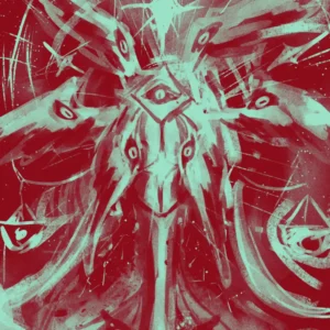 ' SERAPHIEL STRAINED ' Holy Fire of Heaven - Zebul
