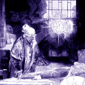 ' DAS HEILIGE EBENBILD STRAINED ' The Holy Guardian Angel - Zebul