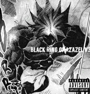 Black Ring of Azazel v3.2 - x100 VERSION - Warrior Vampire - King Seth