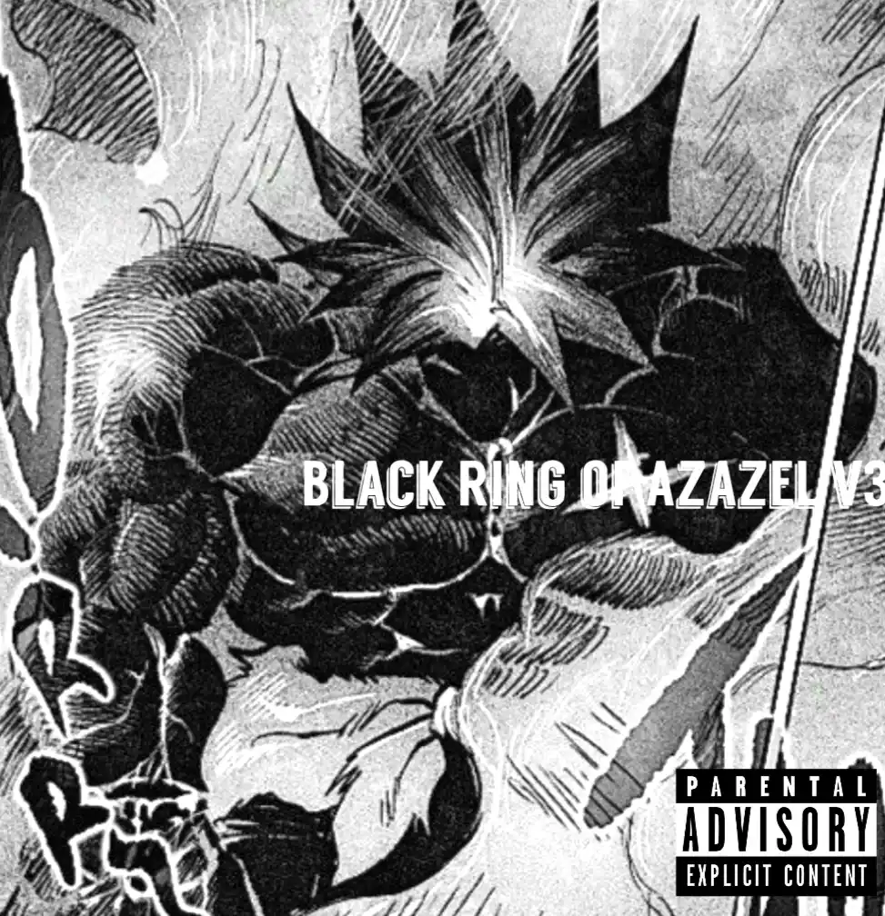 Black Ring of Azazel v3.2 - x100 VERSION - Warrior Vampire - King Seth