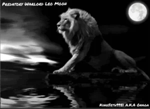 (🌊) Leo Moon X100 ♌️🗡 - Predatory Warlord 🥀♌️ - Leo Subliminal 👑🦍 - KingSeth9951 🧿 - King Seth