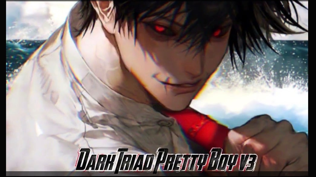 🍷 PSL-GOD V3 | Dark Triad Pretty Boy 🥀 Imperial Version - Crimson