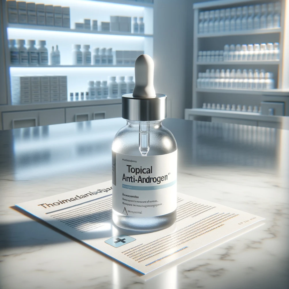 Clascoterone - 7.5% - The Future of Topical Anti Androgens - (Advanced Morphic) - SubMorphic