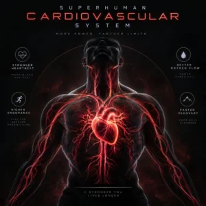 Superhuman Cardiovascular System V2.0 - (Morphic Field) - SubMorphic