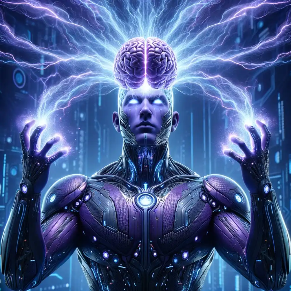 DC's Braniac - Intellect, Powers and Abilities (Advanced Morphic) - SubMorphic