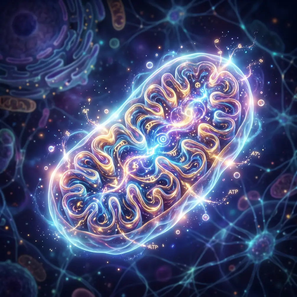 Mitochondriac - Anti-Aging and Regeneration - (Advanced Morphic) - SubMorphic